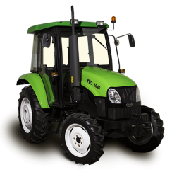 Traktory YTO jsou kvalitní stroje s tradicí od roku 1965.